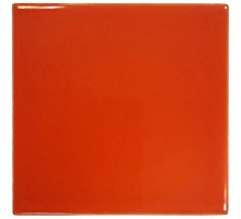 Mini Tile Red glossy 9,9*9,9 плитка настенная MODERN CERAMICS
