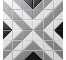 Мозаика Albion Cube Grey 27,5*27,5 STARMOSAIC