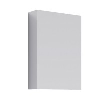 МС 50 шкаф-зеркало универсальный белый AQWELLA