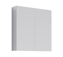 МС 70 шкаф-зеркало универсальный белый AQWELLA